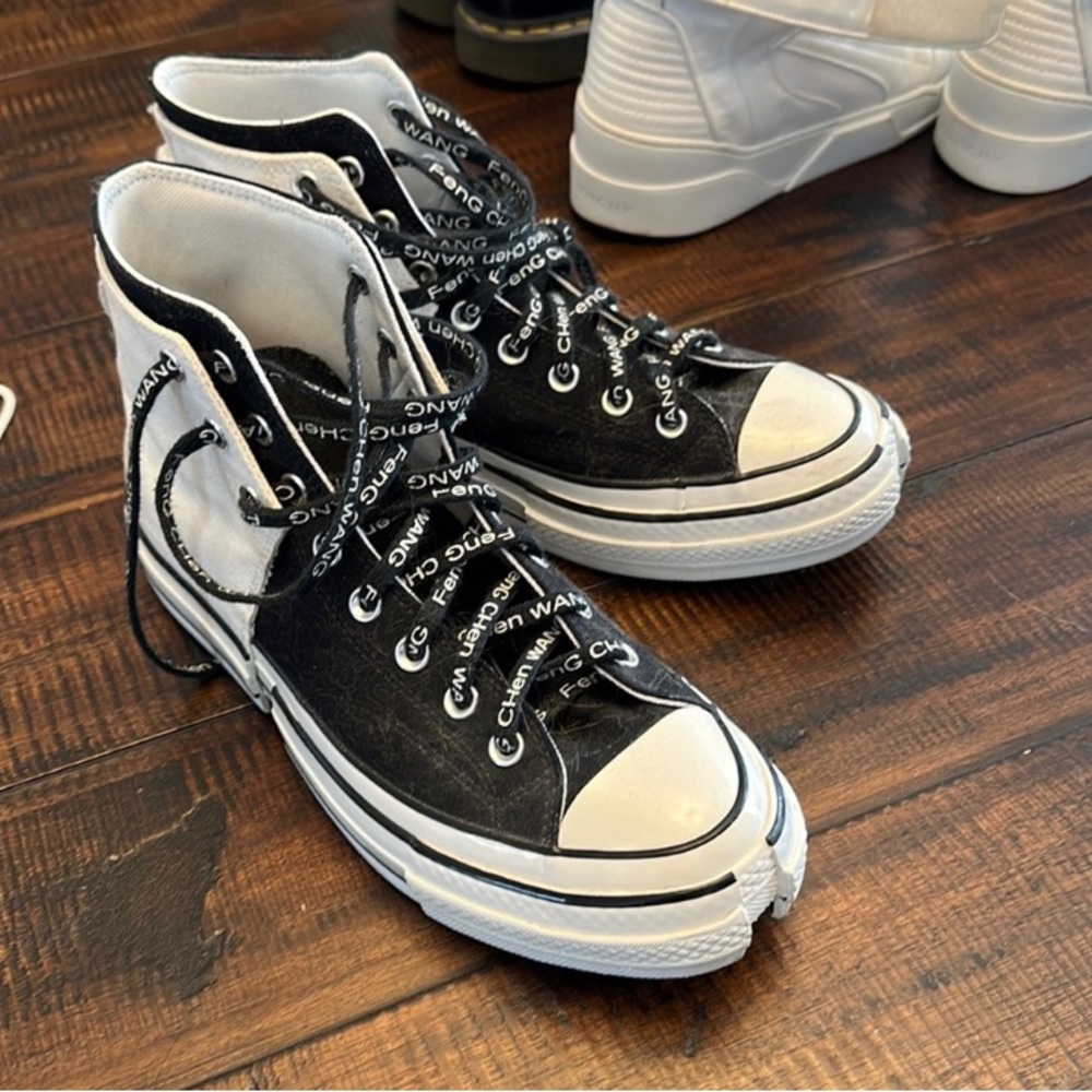 Feng Chen Wang Converse Chuck 70 2 in 1 Ivory Black